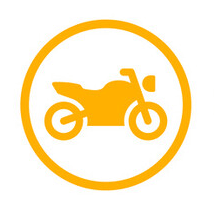 Motorcycle icon